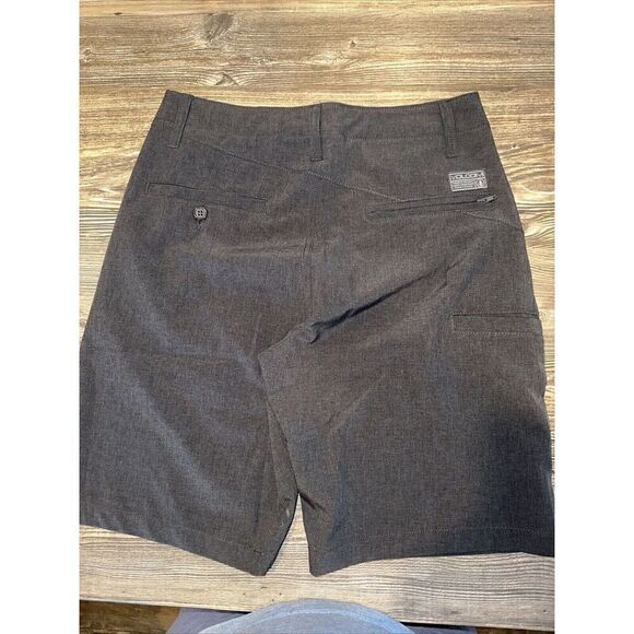 Volcom Men's Surf & Turf 4 Way Stretch Shorts. Size 28. Gray. NWOT. Y - Picture 7 of 9